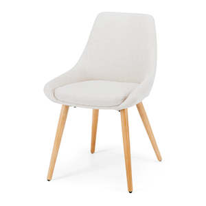 Dining Chairs Nz: Bari Dining Chair - Cream/Oak