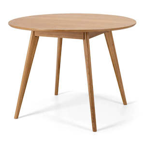 Radius Round Dining Table - Natural