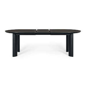 Dining Tables Auckland Nz: Kontur Extension Table - Black