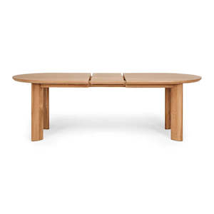 Dining Tables Auckland Nz: Kontur Extension Table - Natural