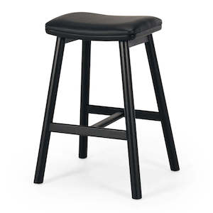 Barstools Nz: Hue Barstool - Black