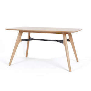 Flow Fixed Dining Table - 150cm