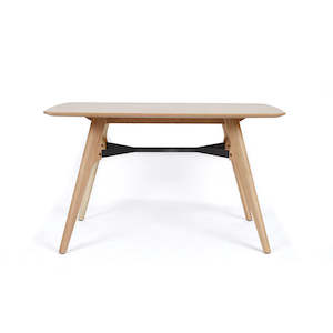 Flow Fixed Dining Table - 130cm