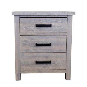 Coast 3 Drawer Bedside Table