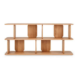 Bookcases Display Units Nz: Panel Low Bookcase