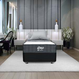 Double Bed: Kyro Mattress and Base