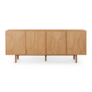 Arc Collection: Arc Sideboard - Natural