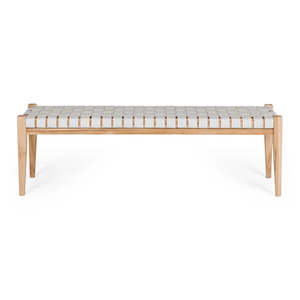 Dining Bench Seats Nz: Indo Bench - Duck Egg