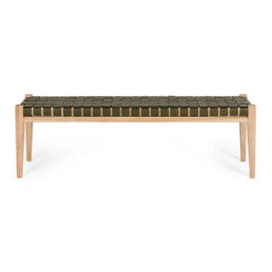 Indo Bench - Olive Green