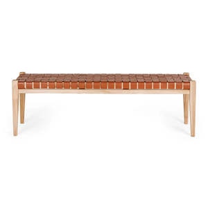 Dining Bench Seats Nz: Indo Bench - Tan