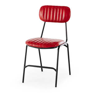 Dining Chairs Nz: Datsun Dining Chair Vintage Red