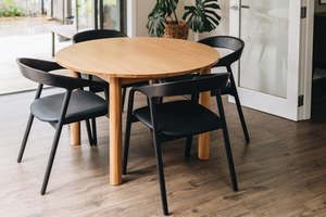 Oliver Round Dining Set (5pce)