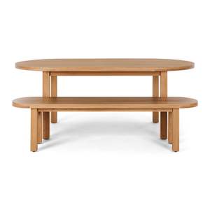 Arc Collection: Arc Dining Set (3pce)