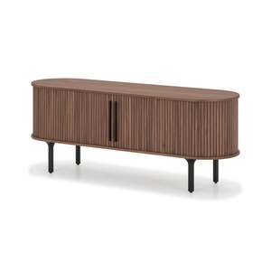 Entertainment Unit: Palliser Entertainment Unit - Walnut