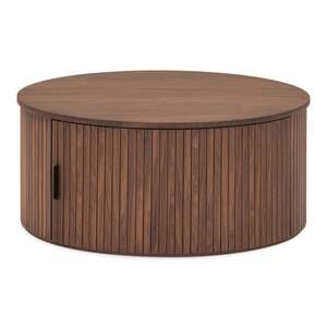 Palliser Round Coffee Table - Walnut