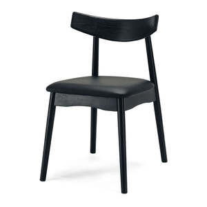 Dining Chairs Nz: Wagner Dining Chair - Black Oak