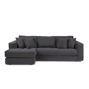 Hugo 3 Seater Reversible Chaise - Dark Shadow