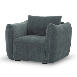 Grace Armchair - Dust Blue *Display Model*