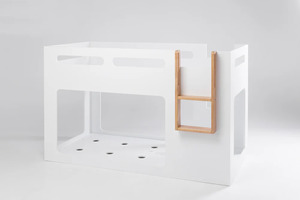Twins Mid Sleeper Bunk Bed *Display Model*