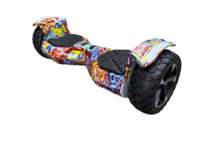 Chic: Chic Graffiti Hoverboard Offroad 8.5 inch - Kiwi Hoverboard