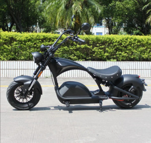 Electric Scooter: Mangosteen 72V 40Ah M1PS Fat Tyre Electric Scooter Electric Motorbike