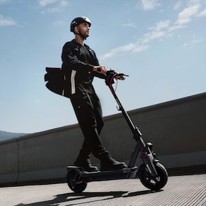 Electric Scooter: Segway Max G3 Electric Scooter - Kiwi Hoverboard & Scooter