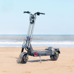 Electric Scooter: LANGFEITE H2 Electric Scooter 72V 40Ah, Dual motor 4000W - Kiwi Hoverboard & Scooter