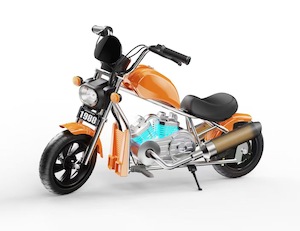 Electric Scooter: Kids Electric motorbike scooter age 4 - 9 - Kiwi Hoverboard & Scooter