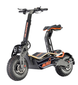Velocifero Mad Electric scooter with seat - Kiwi Hoverboard & Scooter
