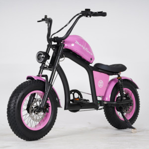 Best Mangosteen ELECTRIC BIKE 48V15AH FT-02 MINI PINK