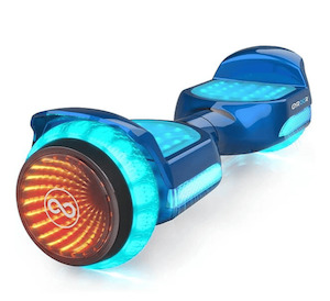 Gyroor G11 Tunnel Blue Offroad Hoverboard - Kiwi Hoverboard