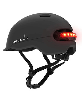 Products: Smart Helmet Black LIVALL C20 Electric Commuter Medium