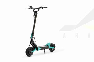 Arvala: Arvala M10 E scooter 1200W dual motor Electric Scooter - Kiwi Hoverboard & Scooter
