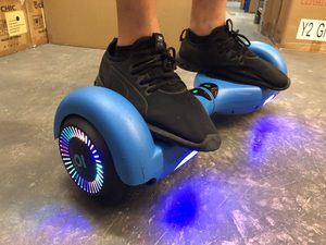 Chic Hoverboard blue Smart-S self balance scooter - Kiwi Hoverboard & Scooter