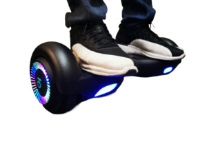 Chic Hoverboard black Smart-S self balance scooter - Kiwi Hoverboard & Scooter