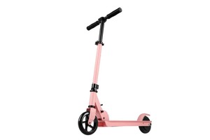 Electric Scooter: Generic H1 Kids Electric Scooter Pink - Kiwi Hoverboard & Scooter