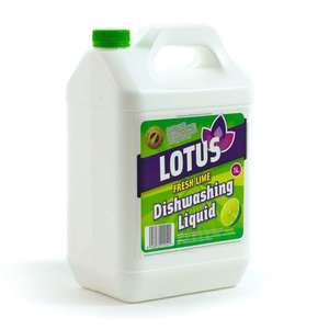 Lotus Lime Manual Dishwash Detergent - Available in 5L or 20L - Kiwi Hygiene Supplies