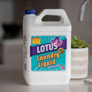 Products: Lotus Liquid Laundry 5L - Kiwi Hygiene Supplies