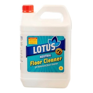 Products: Lotus Neutral Floor Cleaner 5L - Kiwi Hygiene Supplies