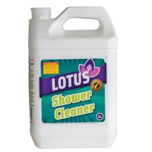 Products: Lotus Shower Cleaner 5L - Kiwi Hygiene Supplies