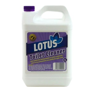 Products: Lotus Toilet Bowl Cleaner 5L - Kiwi Hygiene Supplies