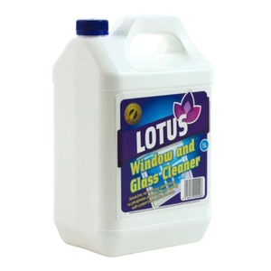 Products: Lotus Window and Glass Cleaner 5L - Kiwi Hygiene Supplies