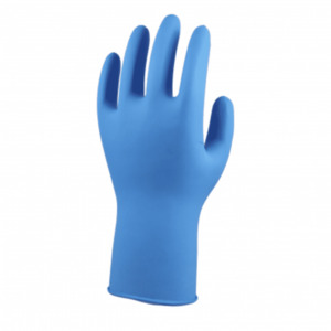 Products: Lynn River Blue Nitrile 300mm Gloves - Box of 100 - Kiwi Hygiene Supplies