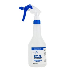 BioProtect Fog Eliminator 550ml Spray Bottle Only - Kiwi Hygiene Supplies