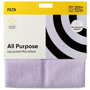 Products: Filta Ultraclean Upcycled Microfibre Cloth - All Purpose - Kiwi Hygiene Supplies