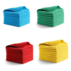 Products: Rubbermaid HYGEN r-40 Recycled Microfibre Cloths (24 Pack) - Kiwi Hygiene Supplies