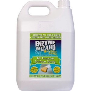 Enzyme Wizard All Purpose Surface Spray 5L (3 Pack) - Kiwi Hygiene Supplies
