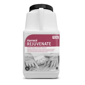 Products: Kemsol Rejuvenate Laundry Presoak 5L or 10L - Kiwi Hygiene Supplies