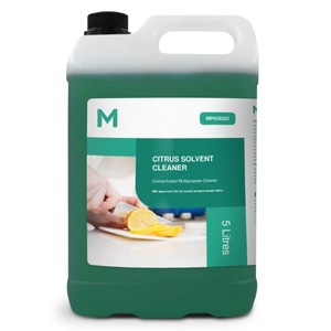 Products: Matthews Citrus Solvent Cleaner - Green, 5L - Kiwi Hygiene Supplies