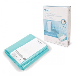 Products: Akord Maxi Bin Refill Liners (2 Pack) - Kiwi Hygiene Supplies